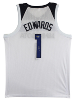 Anthony Edwards Signed Jersey (Beckett) at PristineAuction.com