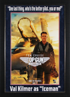 Val Kilmer Signed "Top Gun: Maverick" Custom Framed Photo Display (Beckett) at PristineAuction.com