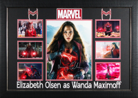 Elizabeth Olsen Signed "The Scarlet Witch" Custom Framed Photo Display (Beckett) at PristineAuction.com