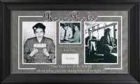 Rosa Parks Signed Custom Framed Cut Display (Beckett) at PristineAuction.com