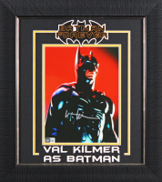 Val Kilmer Signed "Batman Forever" Custom Framed Photo Display (Beckett) at PristineAuction.com