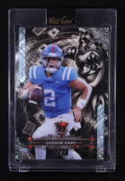 Jaxson Dart 2024 Wild Card 7 Card Studs Joker #7JW-JD RC #1/1 at PristineAuction.com