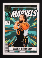 Jalen Brunson 2024-25 Donruss Net Marvels Press Proof #25 at PristineAuction.com