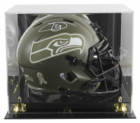 Earl Thomas Signed Seahawks Full-Size Salute To Service Alternate Speed Helmet with Display Case (Beckett) at PristineAuction.com