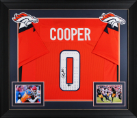Jonathan Cooper Signed Custom Framed Jersey Display (Beckett) at PristineAuction.com