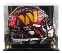 Commanders Full-Size Authentic On-Field Speed Helmet Signed & Inscribed By (11) with Darrell Green, Doug Williams, John Riggins (Beckett) at PristineAuction.com
