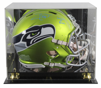 Earl Thomas Signed Seahawks Full-Size On-Field Authentic Speed Helmet Inscribed "Legion of Boom" with Display Case (Beckett) at PristineAuction.com