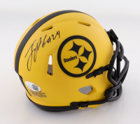 Joey Porter Jr. Signed Steelers Rave Alternate Speed Mini Helmet (JSA) at PristineAuction.com