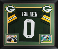 Matthew Golden Signed Custom Framed Jersey (Beckett) at PristineAuction.com