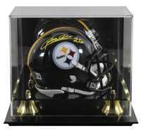 Rod Woodson Signed Steelers Speed Mini Helmet with Display Case (Beckett) at PristineAuction.com