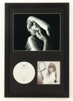 Taylor Swift Signed Custom Framed "The Tortured Poets Department" CD Album Insert Display With Disc (Beckett) at PristineAuction.com