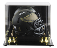 Michael Vick Signed Eagles Salute to Service Alternate Speed Mini Helmet with Display Case (Beckett) at PristineAuction.com