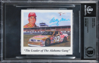 Bobby Allison Signed NASCAR Promo Card (BGS) at PristineAuction.com