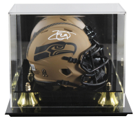 Earl Thomas Signed Seahawks Salute To Service Alternate Speed Mini Helmet with Display Case (Beckett) at PristineAuction.com