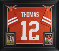 Earl Thomas Signed Custom Framed Jersey (Beckett) at PristineAuction.com
