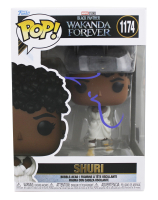Letitia Wright Signed "Black Panther: Wakanda Forever" #1174 Shuri Funko Pop! Vinyl Figure (Beckett) at PristineAuction.com