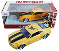 Shia LaBeouf Signed "Transformers" Bumblebee 2006 Chevrolet Camaro Concept 1:24 Scale Die-Cast Car (Beckett) at PristineAuction.com
