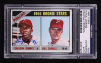Fergie Jenkins Signed 1966 Topps #254 Rookie Stars RC (PSA Encapsulated) at PristineAuction.com