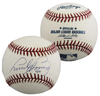 Andy Benes Signed OML Baseball (Beckett) at PristineAuction.com