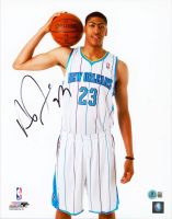 Anthony Davis Signed Hornets 11x14 Photo (Beckett) at PristineAuction.com