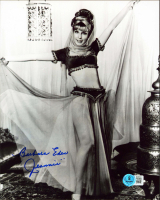Barbara Eden Signed "I Dream of Jeannie " 8x10 Photo Inscribed "Jeannie" (Beckett) at PristineAuction.com