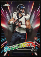 Bo Nix 2024 Topps Chrome Future Stars #FS4 Bo Nix RC at PristineAuction.com