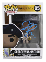 Christopher Jackson Signed "Hamilton" #05 George Washington Funko Pop! Vinyl Figure (Beckett) at PristineAuction.com