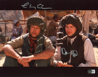 Chevy Chase & Dan Aykroyd Signed "Spies Like Us" 11x14 Photo (Beckett) at PristineAuction.com