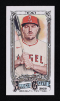 Mike Trout 2025 Topps Allen and Ginter Mini A and G Back #100 at PristineAuction.com