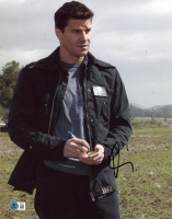 David Boreanaz Signed "Bones" 11x14 Photo (Beckett) at PristineAuction.com