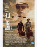 David Mackenzie Signed "Hell or High Water" 11x14 Photo (Beckett) at PristineAuction.com