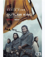 David Mackenzie Signed "Outlaw King" 8x10 Photo (Beckett) at PristineAuction.com