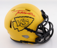 Trent McDuffie Signed Rave Alternate Chiefs Speed Mini Helmet (Beckett) at PristineAuction.com