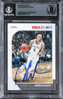 Derrick White Signed 2019 Hoops #176 (BGS) at PristineAuction.com