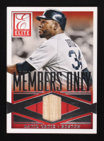 David Ortiz 2015 Elite Members Only Materials #39 at PristineAuction.com