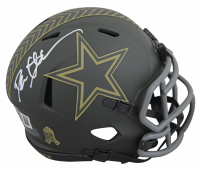 Deion Sanders Signed Cowboys Salute To Service Alternate Speed Mini Helmet (Beckett) at PristineAuction.com