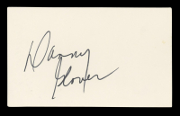 Danny Glover Signed 3x5 Index Card (Beckett) at PristineAuction.com