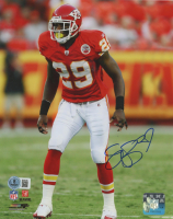 Eric Berry Signed Chiefs 8x10 Photo (Beckett) at PristineAuction.com