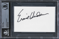 Ernie Hudson Signed 3x5 Index Card (BGS) at PristineAuction.com