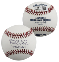 Frank Viola Signed OML Baseball Inscribed "87 WS MVP" (Beckett) at PristineAuction.com