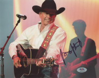 George Strait Signed 8x10 Photo (PSA) at PristineAuction.com