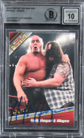 Hulk Hogan Signed 2010 Tristar TNA New Era #76 (BGS | Auto 10) at PristineAuction.com