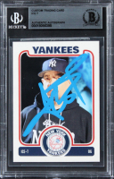 Ice T Signed Custom Trading Card (BGS) at PristineAuction.com