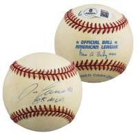 Jose Canseco Signed OAL Baseball Inscribed "88 MVP" (Beckett) at PristineAuction.com
