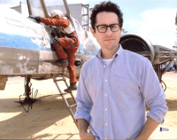 J.J. Abrams Signed "Star Wars: The Force Awakens" 11x14 Photo (Beckett) at PristineAuction.com
