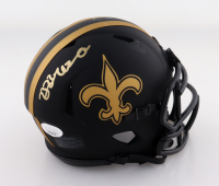 Bryan Bresee Signed Saints Eclipse Alternate Speed Mini Helmet (JSA) at PristineAuction.com
