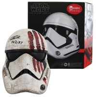 John Boyega Signed "Star Wars: The Force Awakens" Full-Size Stormtrooper Helmet Inscribed "FN-2187" (Beckett) at PristineAuction.com