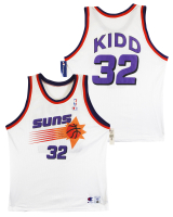 Jason Kidd Signed Suns Champion Authentic Jersey (Beckett) at PristineAuction.com