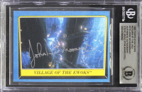 John Schoonraad Signed 1983 Topps Star Wars Return Of The Jedi #171 (BGS) at PristineAuction.com