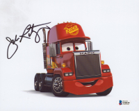 John Ratzenberger Signed "Cars" 8x10 Photo (Beckett) at PristineAuction.com